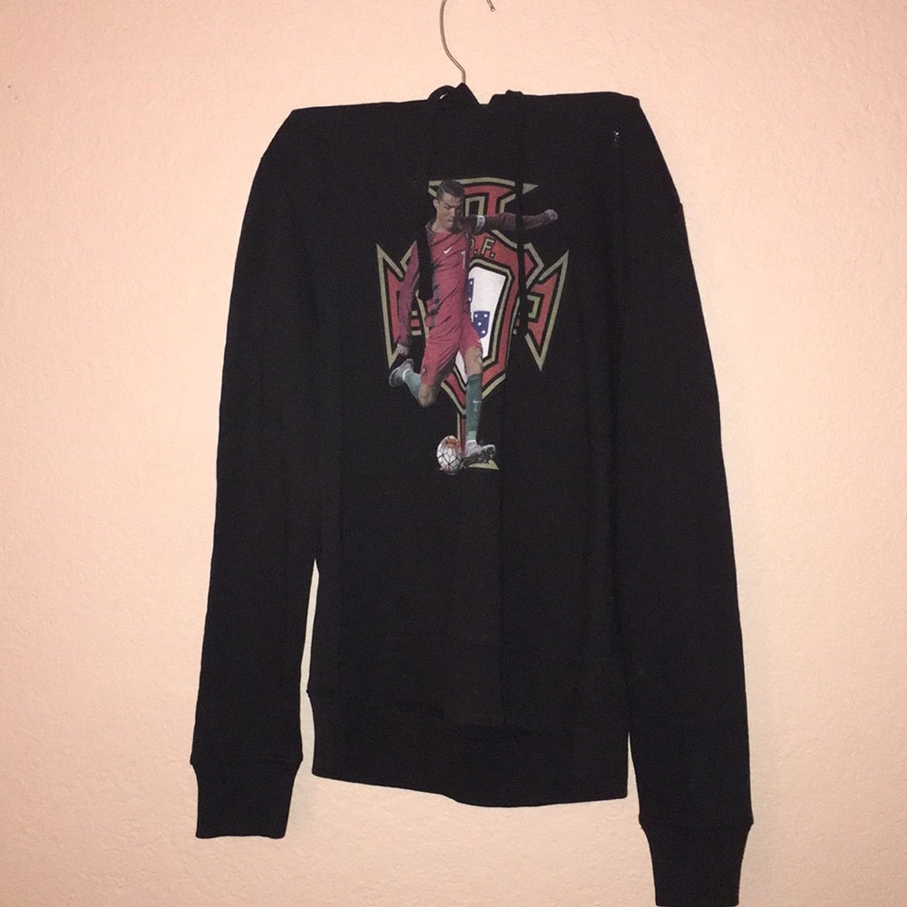 Ronaldo portugal soccer hoodie 🇵🇹 ⚽️